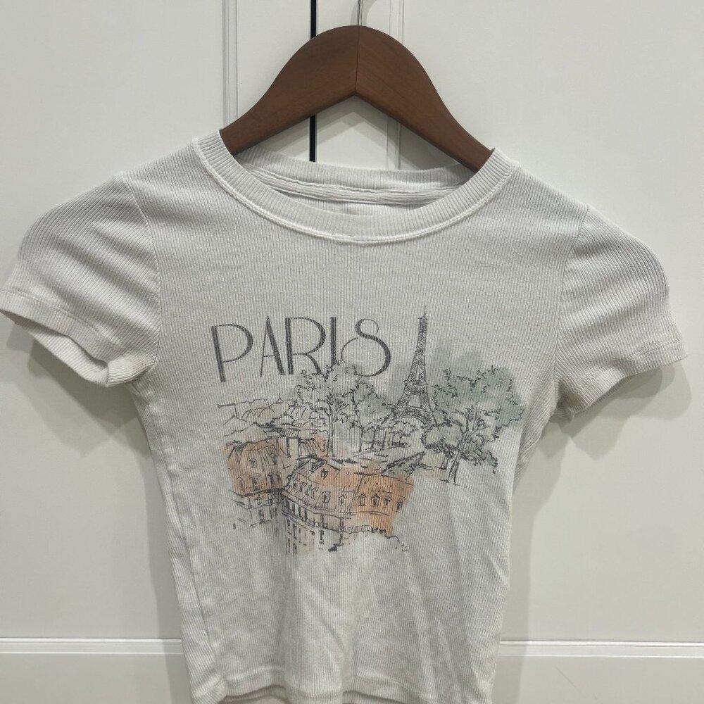 Hollister "Paris" Graphic Tee
